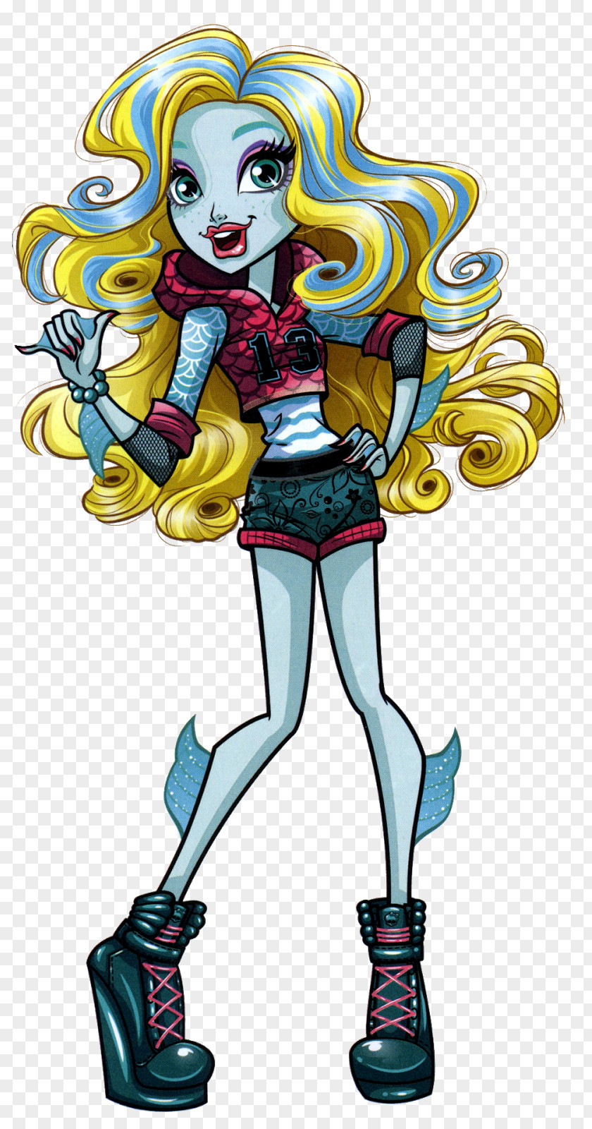 Monster Inc High Frankie Stein Doll YouTube Ever After PNG