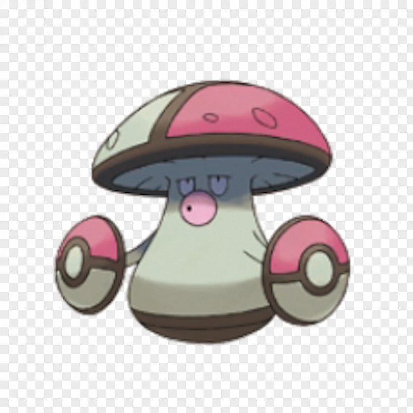 Mushroom Crab Pokemon Black & White Pokémon X And Y GO 2 Foongus PNG