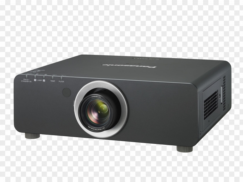 Projector Multimedia Projectors Digital Light Processing Panasonic WUXGA PNG