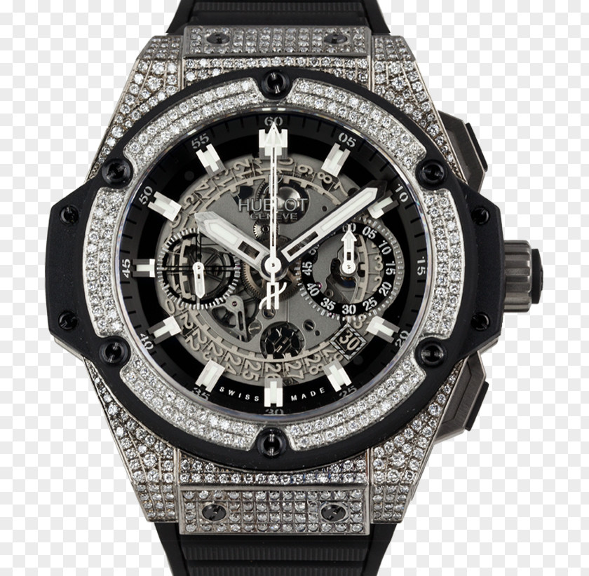 Rx King Watch Strap Hublot Clock Power PNG