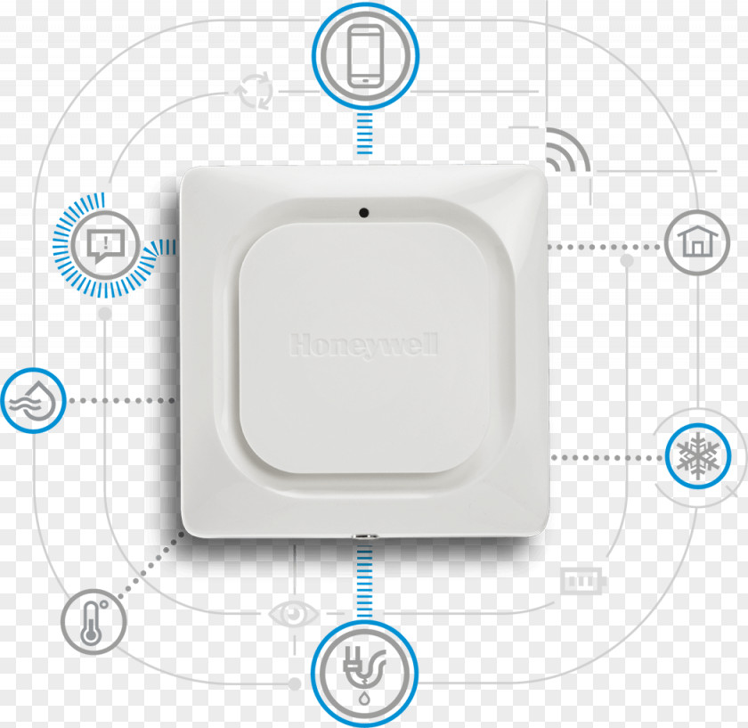 Smart Thermostat Huawei Ascend W1 Honeywell Wi-Fi Sensor PNG