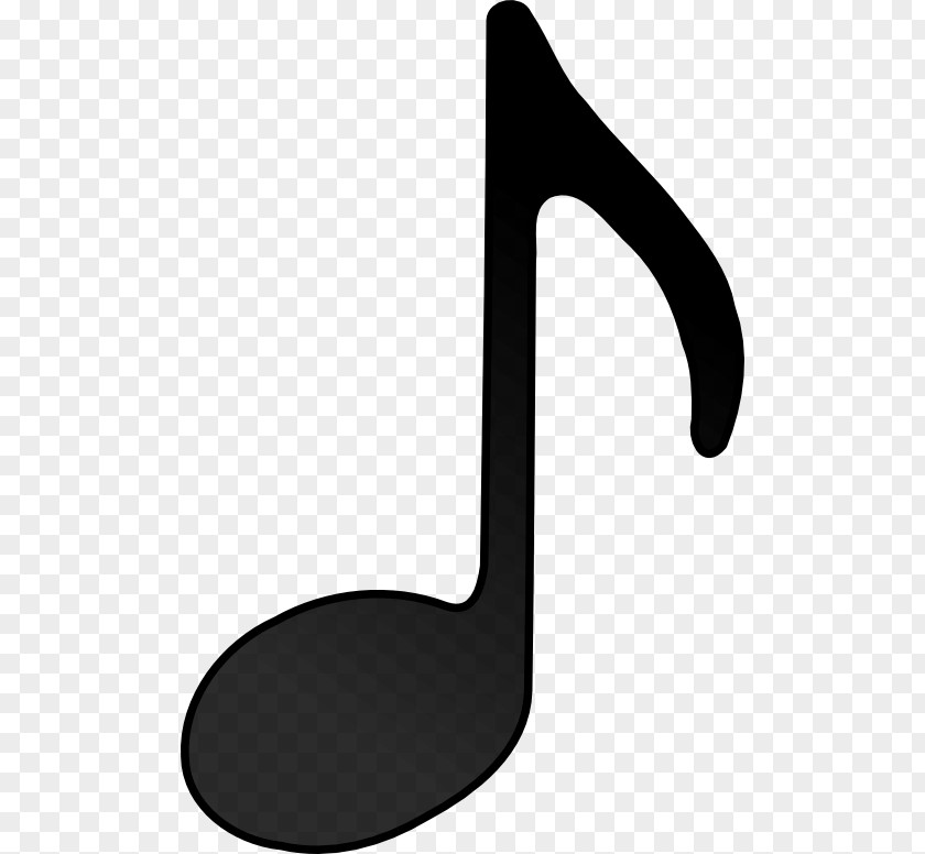 Stem Clipart Eighth Note Musical Sixteenth PNG