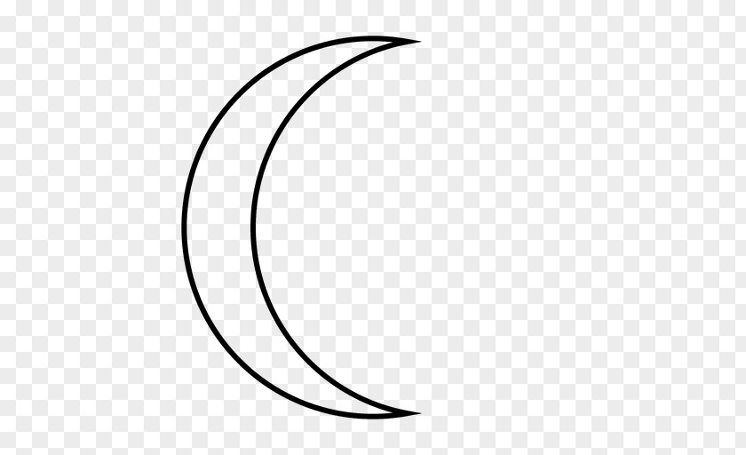 Strokes Moon Lua Em Quarto Minguante Lunar Phase Clip Art PNG