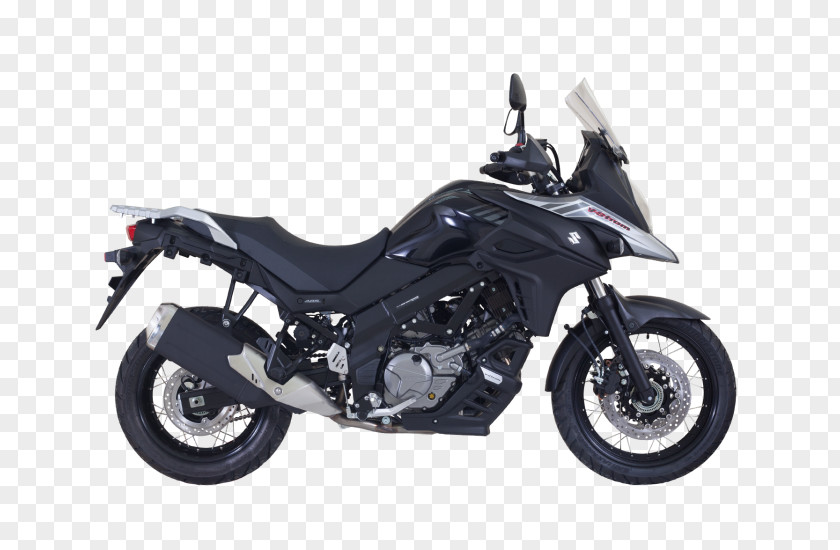 Suzuki V-Strom 650 1000 Dual-sport Motorcycle PNG