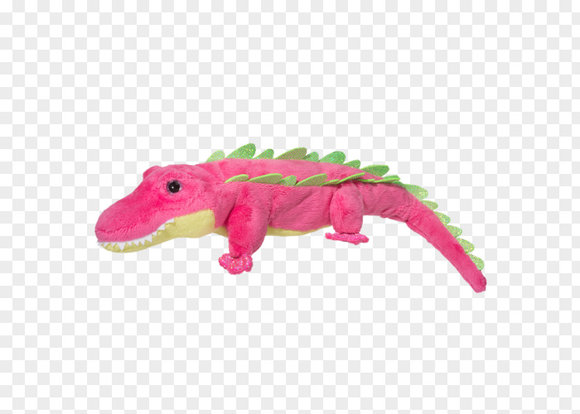 Toy Stuffed Animals & Cuddly Toys Alligators Amazon.com Pink Common Iguanas PNG