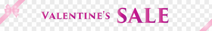 Valentines Sale Banner Design PNG