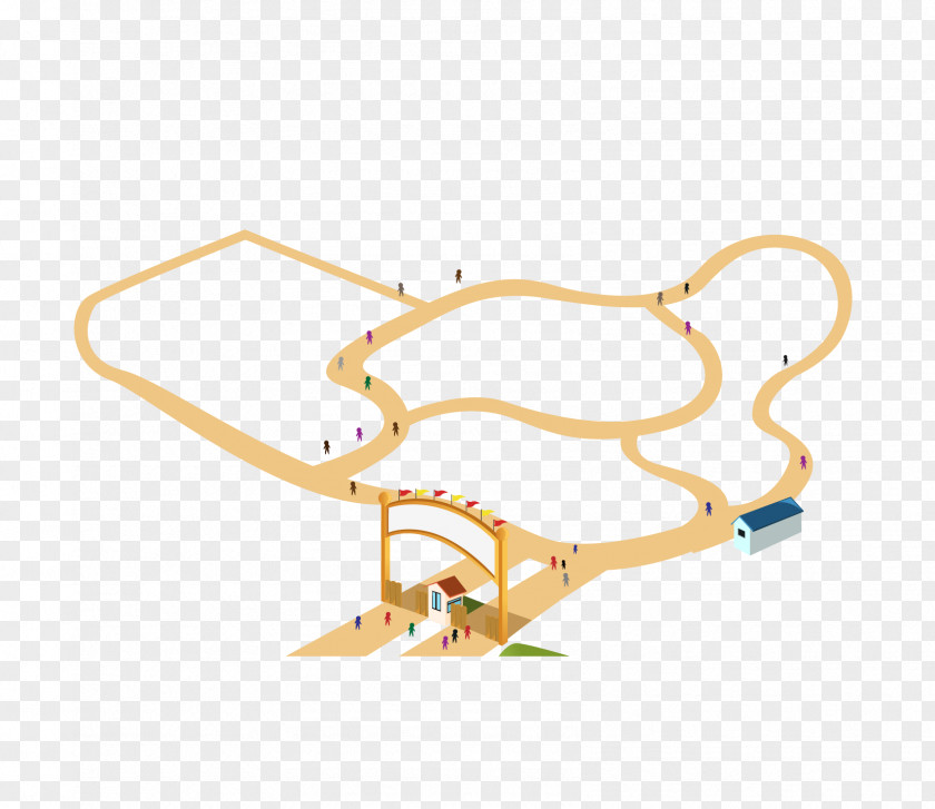 Vector Playground Road Material Euclidean Vecteur PNG