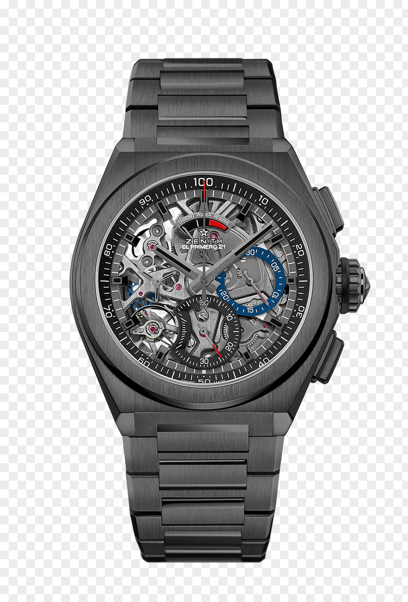 Watch Zenith Chronometer Chronograph Clock PNG