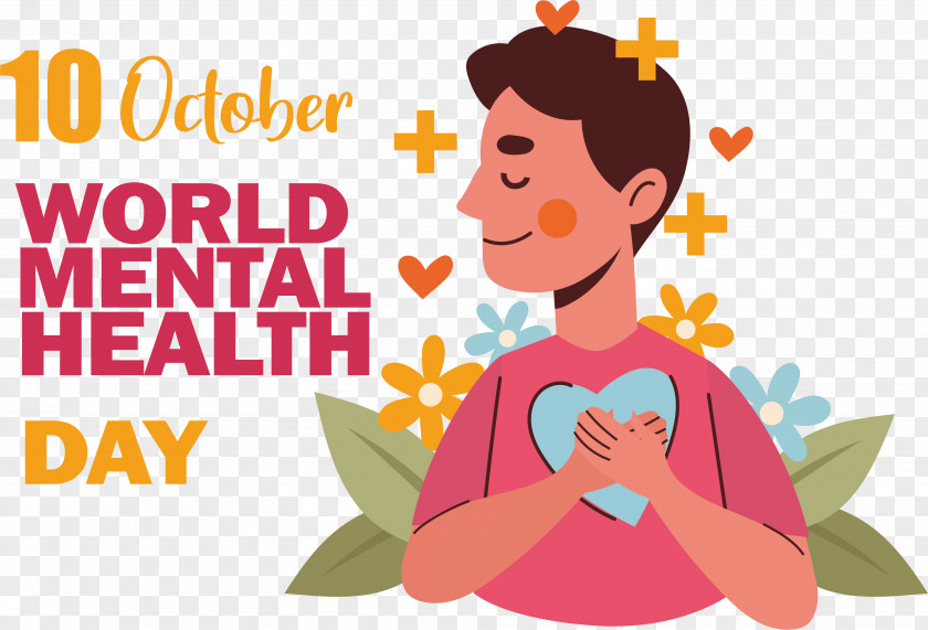 World Mental Health Day PNG