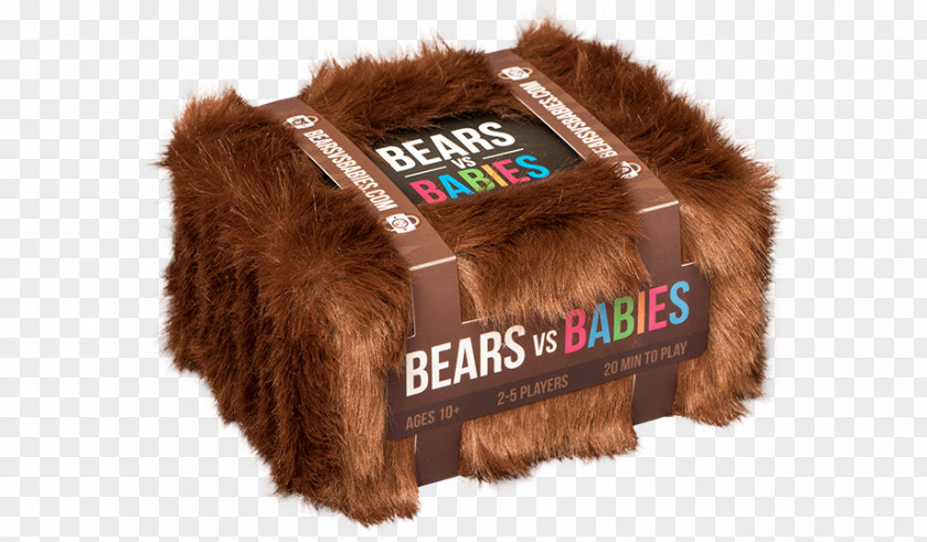 Bears Vs. Babies Exploding Kittens War Vs Card Game PNG