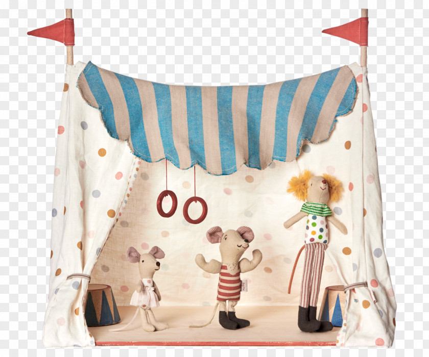 Circus Tent Mouse Child Stuffed Animals & Cuddly Toys PNG