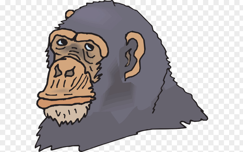 Dog Common Chimpanzee Clip Art Ape Gorilla PNG
