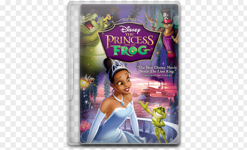Dvd Tiana The Walt Disney Company DVD Princess Film PNG
