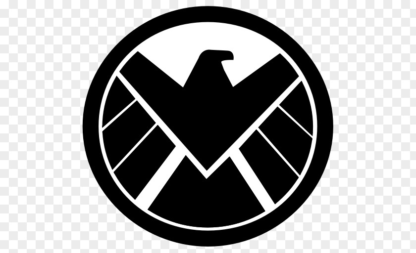 Eagle Security Logo Nick Fury Black Widow Thor S.H.I.E.L.D. Marvel Cinematic Universe PNG