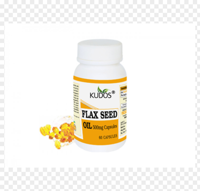 Flaxseed Oil Dietary Supplement Softgel Gelatin Capsule PNG