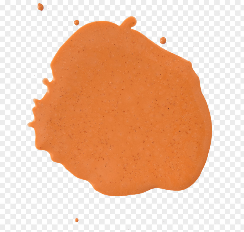 Green Orange Milk Paint Color Stain PNG