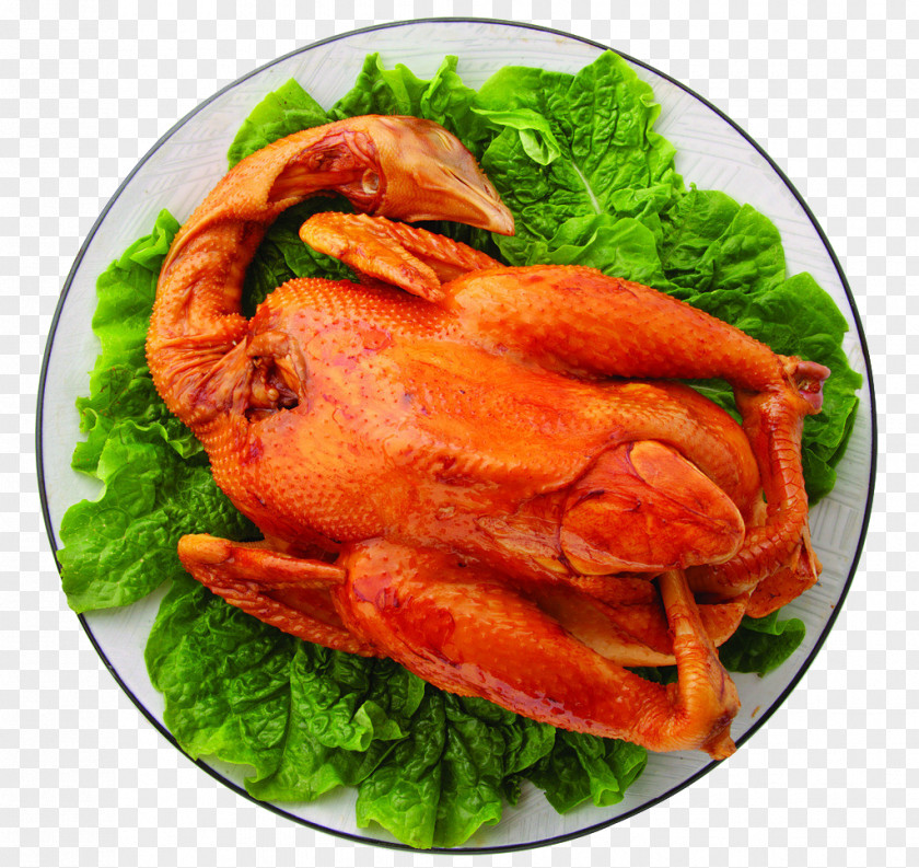 Happy Chicken Flavor Tandoori Roast Barbecue Peking Duck PNG