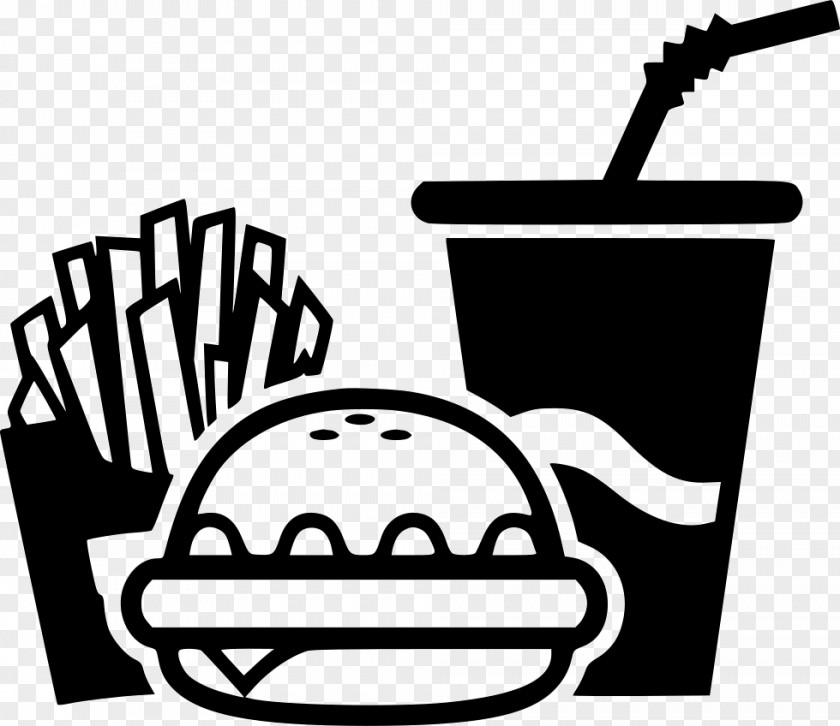 Hot Dog Fizzy Drinks French Fries Hamburger Fast Food PNG