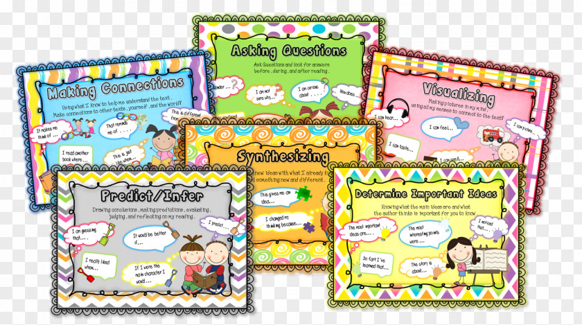 Kindergarten Posters Reading Comprehension Poster Classroom Child PNG