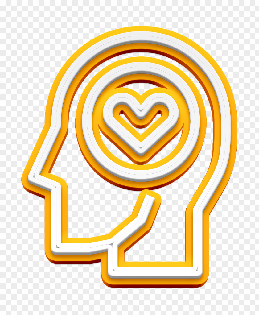 Love Icon Head Brain PNG