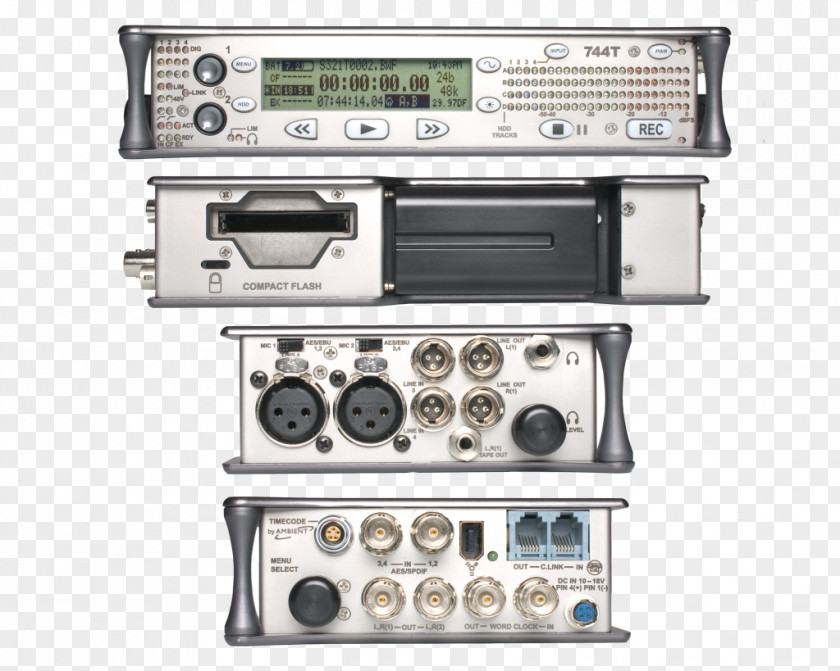 Microphone Sound Devices Tape Recorder Cards & Audio Adapters PNG