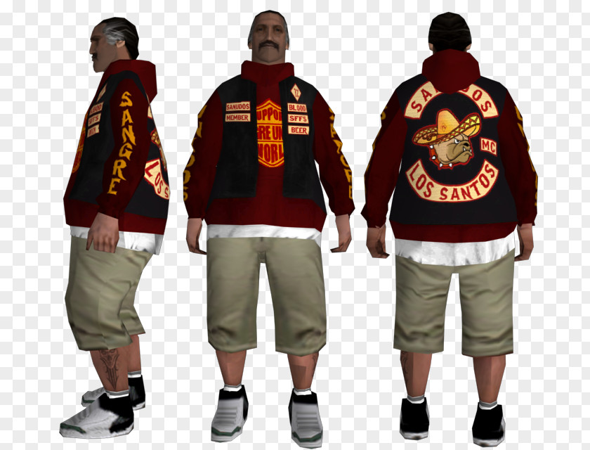 Motorcycle Club Outerwear PNG