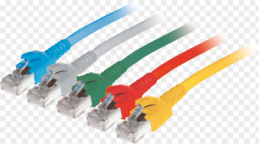 Patch Cable Category 6 Electrical Twisted Pair 5 PNG