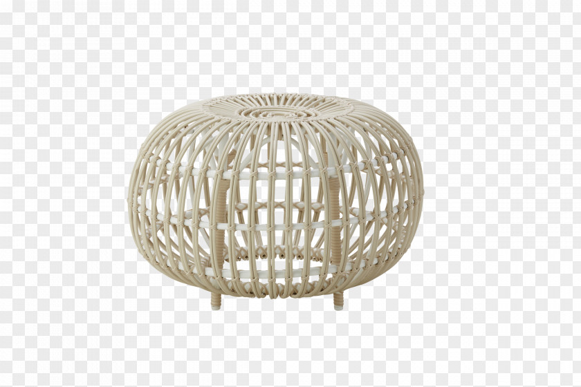 Rattan Table Foot Rests Stool Furniture PNG