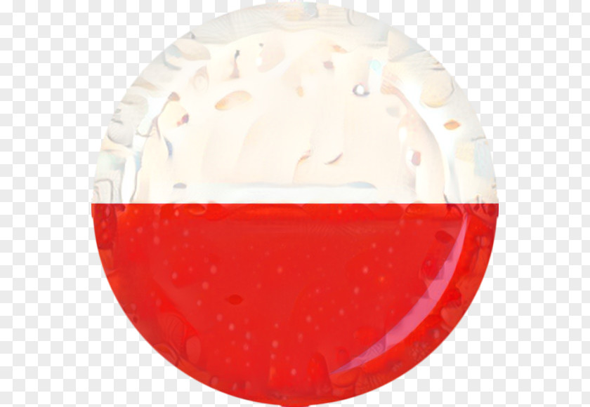 Red Dishware Background PNG