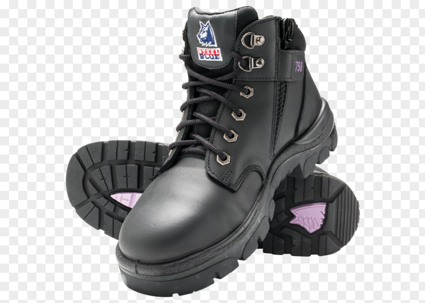 Safety Boots Steel-toe Boot Steel Blue PNG