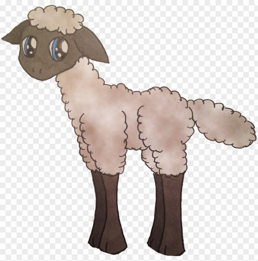Sheep Pony Horse Goat Dog PNG