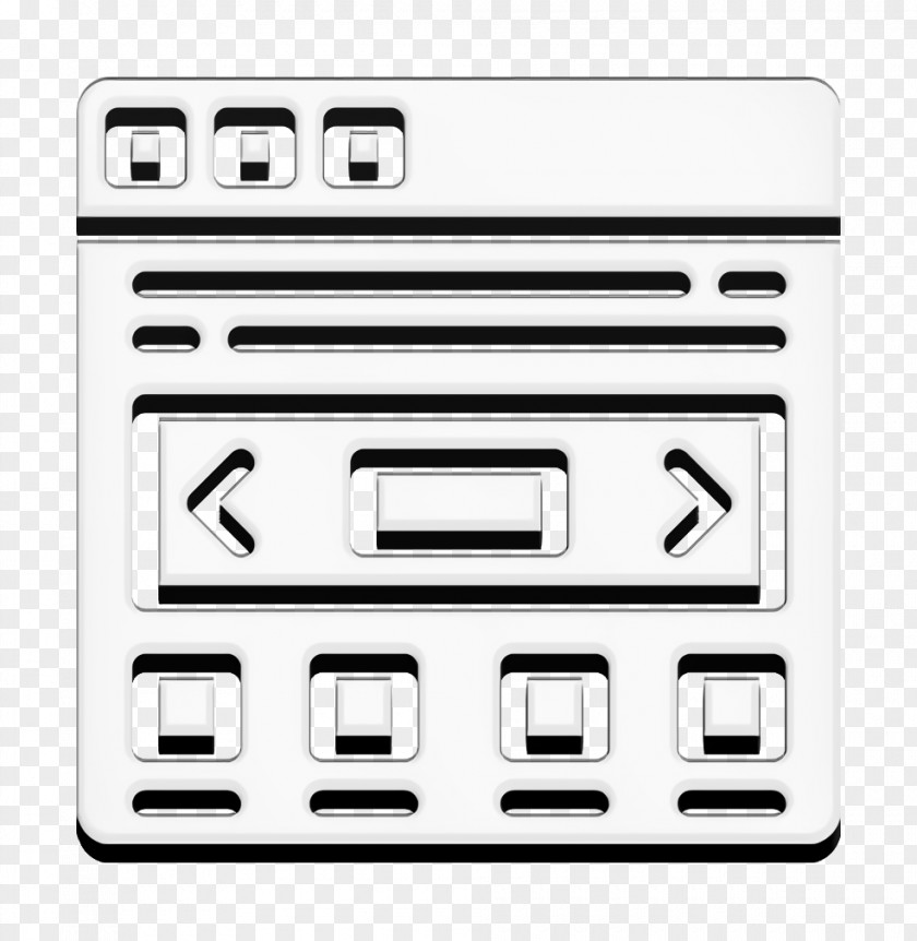 Slider Icon User Interface Vol 3 PNG
