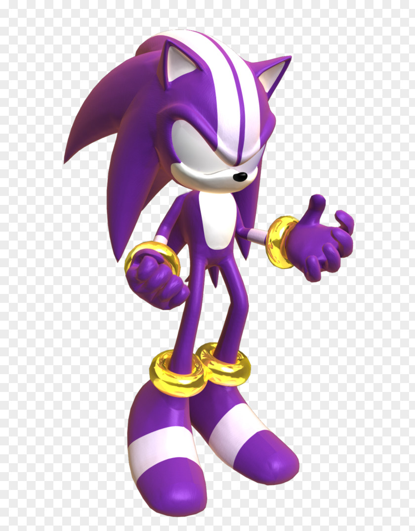 Spine Model Sonic The Hedgehog 2 And Secret Rings Super 4: Episode I PNG