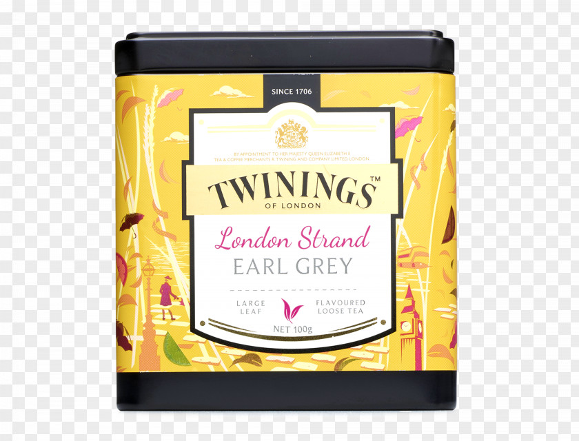 Tea Caddy Earl Grey Darjeeling Twinings Plant PNG