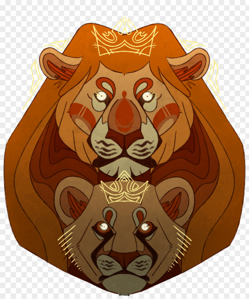 Tiger Bear Cartoon Lion PNG