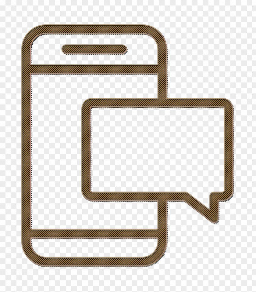 Web Page Icon Chat Mobile Online PNG