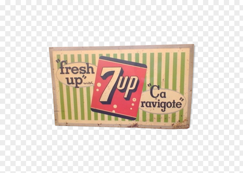7up Brand Rectangle 7 Up Font PNG