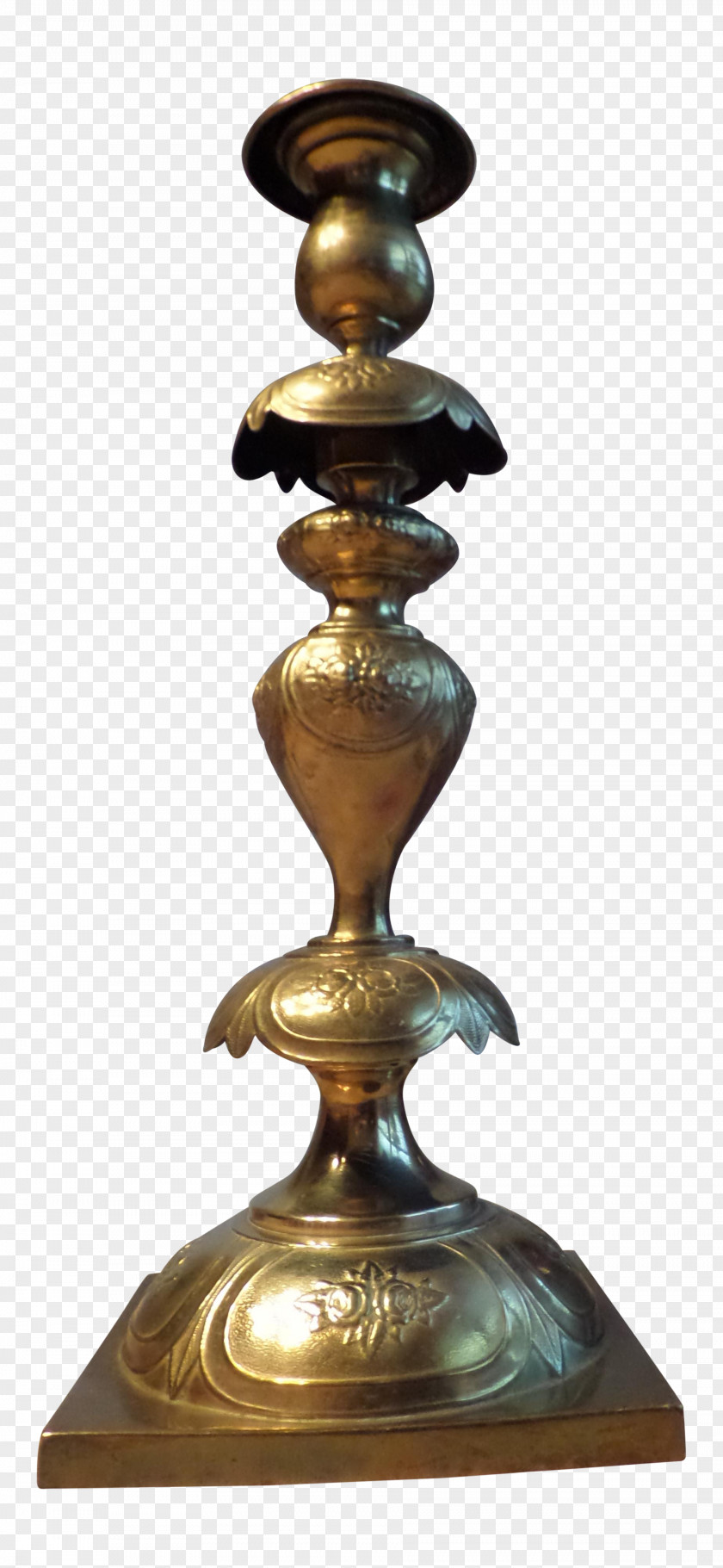 Baluster Chairish Antique Brass Candlestick Vintage Clothing PNG