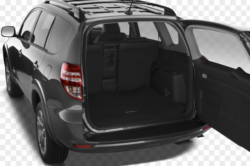 Car Trunk 2009 Toyota RAV4 2017 2011 V6 2010 Sport PNG