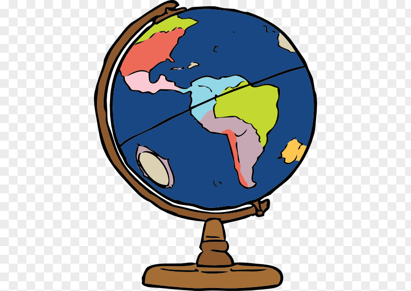 Cartoon Globe Social Studies United States Middle School World Learning PNG