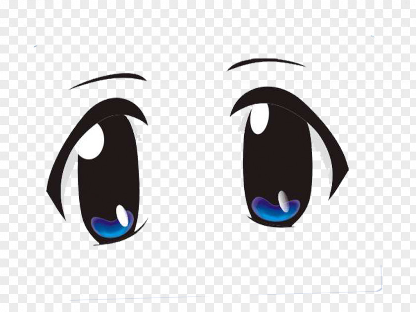 Cartoon Simple Eye In Invertebrates Picture Editor PNG