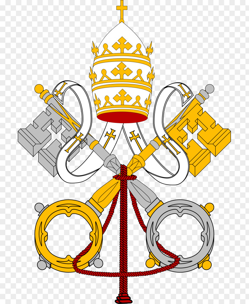 Catolic Coats Of Arms The Holy See And Vatican City Papal Coat PNG