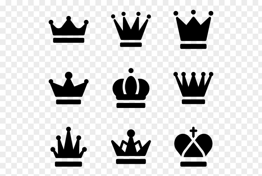 Crown Silhouette Clip Art PNG