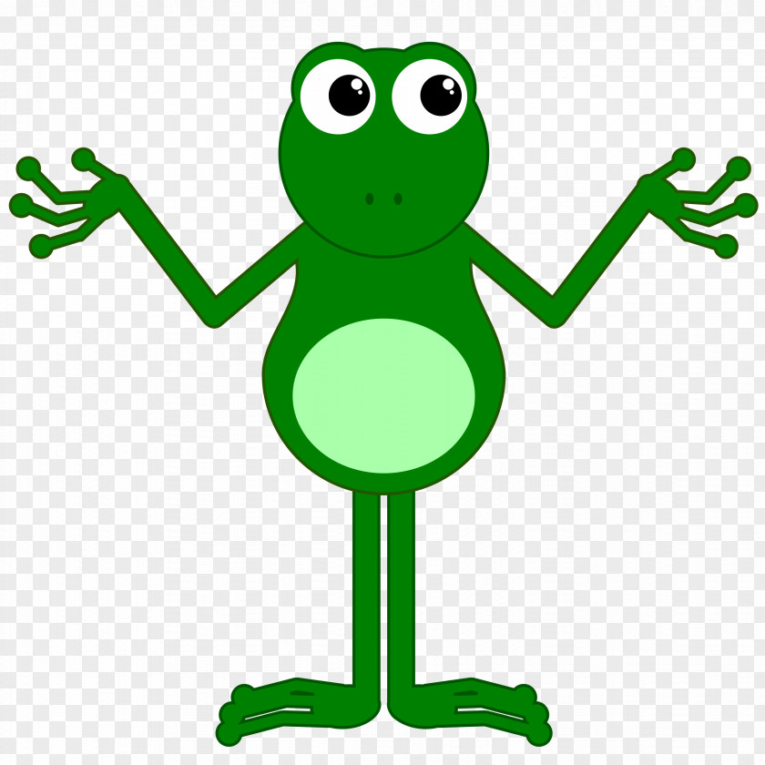 Frog Tree Amphibian Clip Art PNG