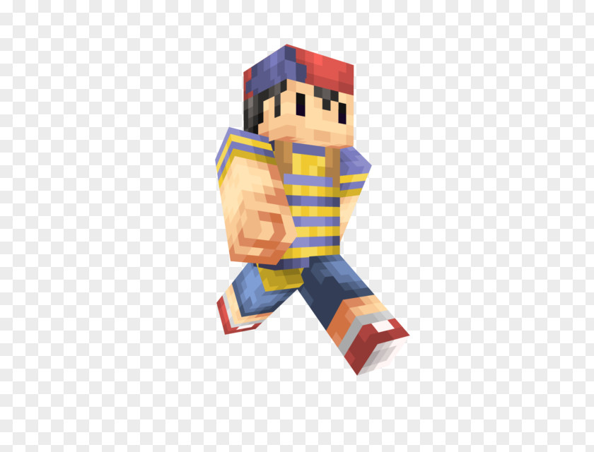 Minecraft EarthBound Mother 3 Ness PNG