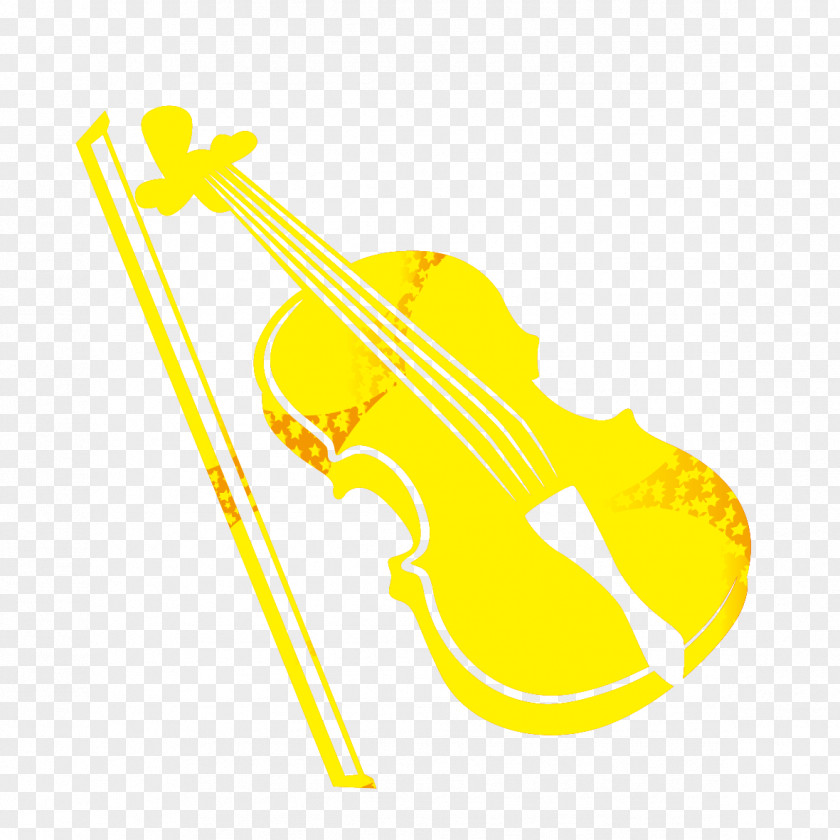 Monochrome Effect Element Violin Clip Art PNG
