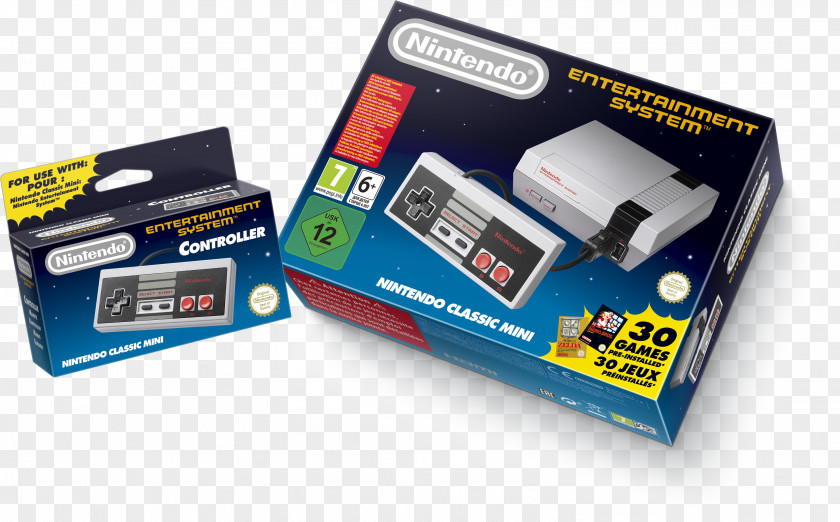 Nintendo Super Entertainment System Wii U NES Classic Edition PNG