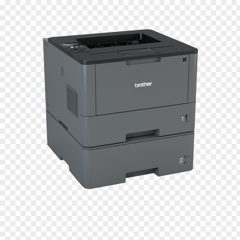 Printer Paper Laser Printing Brother HL-L5100 PNG