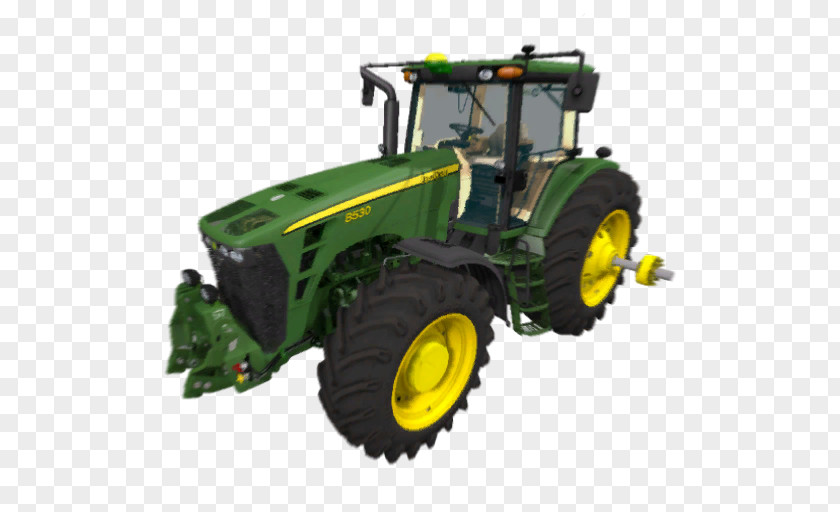 Tractor Farming Simulator 17 John Deere 8530 15 PNG