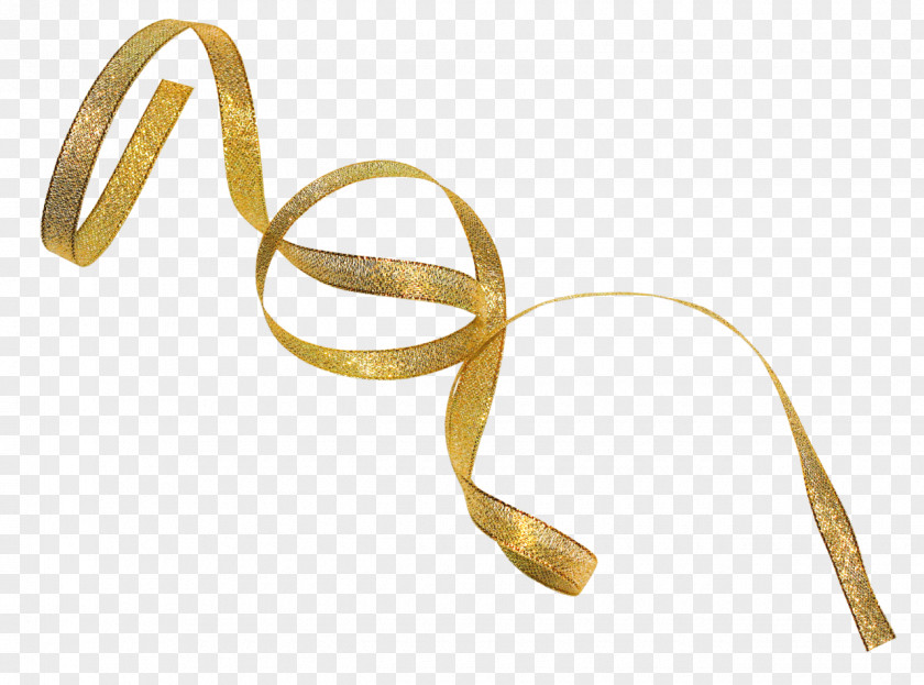 Twine Clothing Accessories Ribbon Metal Gold PNG